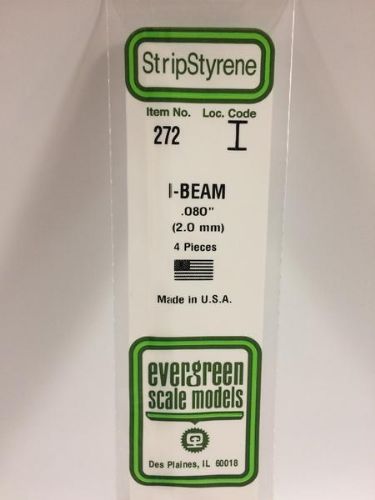 I BEAM.080 2.0MM EVERGREEN (4)